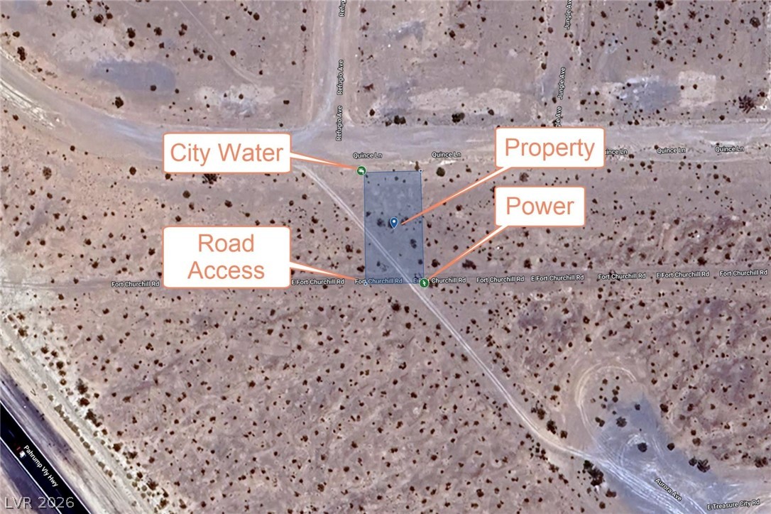 241 E Quince Lane, Pahrump 89060