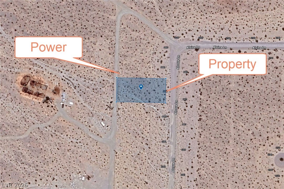 6420 N Alcove Lane, Pahrump 89060