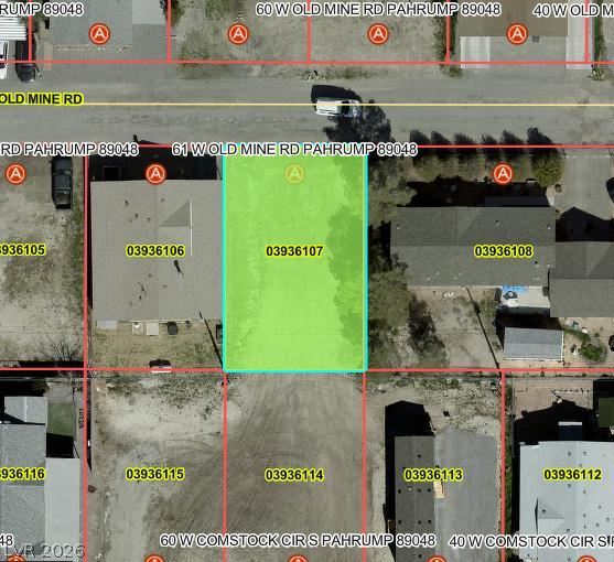 61 Old Mine Road, Pahrump 89048