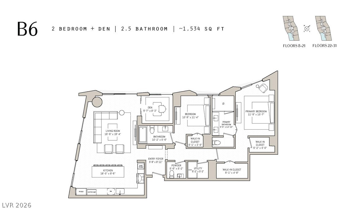 Photo 36 of 61, 700 W Carson Avenue #1806
