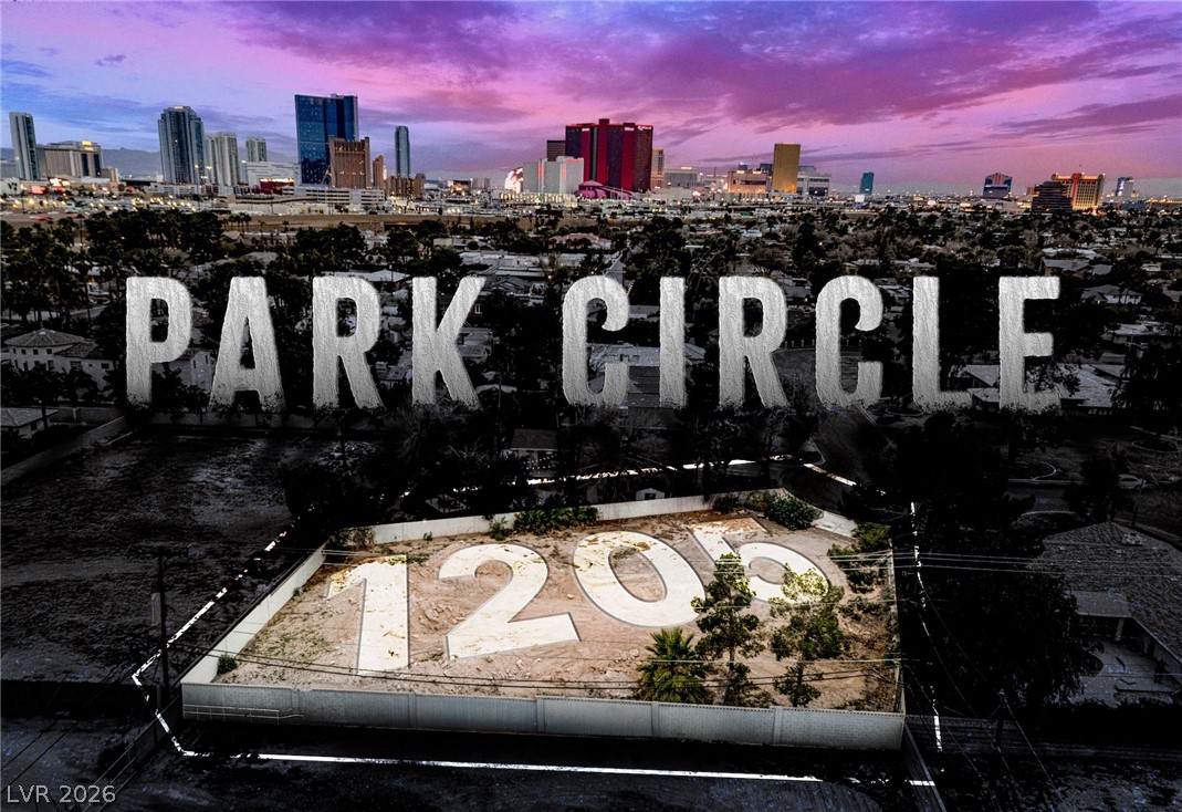 1205 Park Circle, Las Vegas 89102