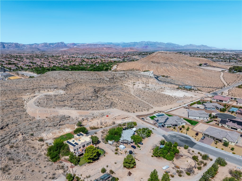 5 Acres Hilltop Strip Views, Las Vegas 89178