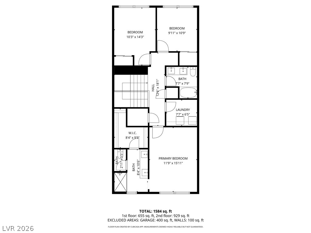 Photo 45 of 46, 1252 Rocky Gap Street #102