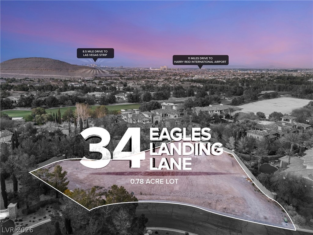 34 Eagles Landing Lane, Las Vegas 89141