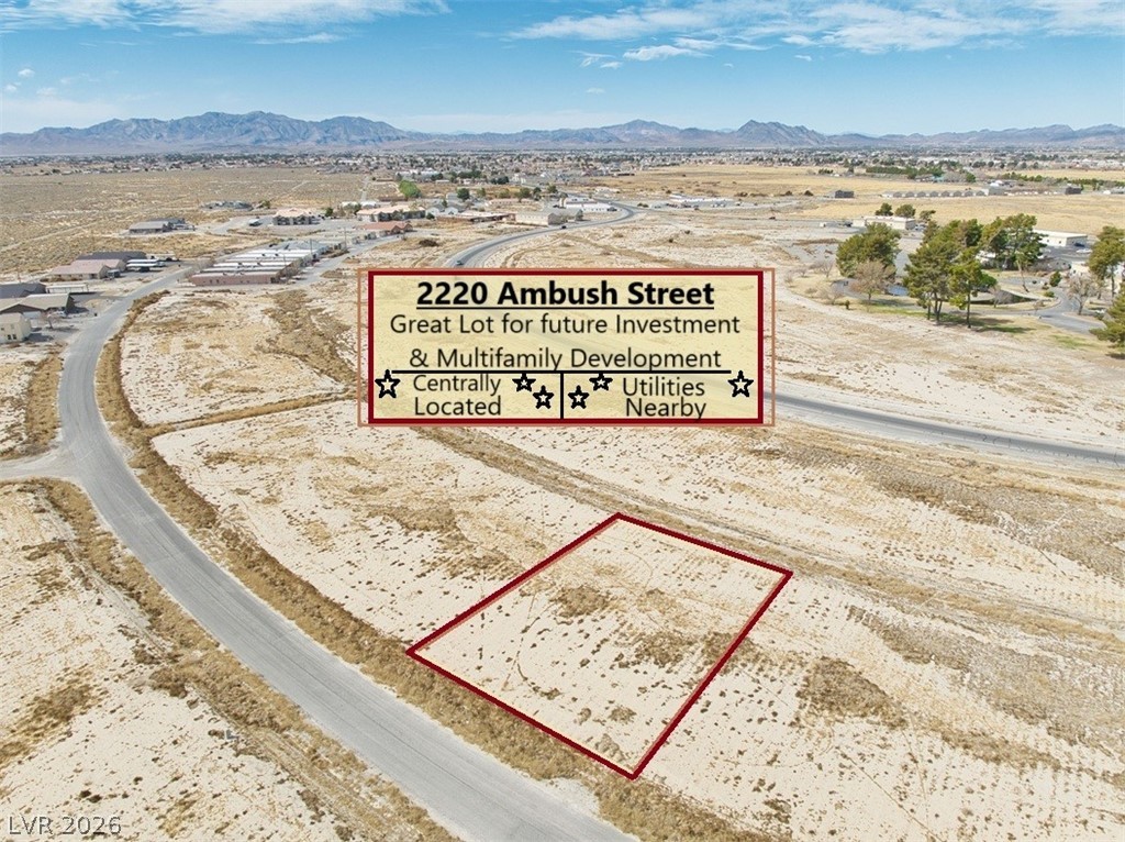 2220 E Ambush Street, Pahrump