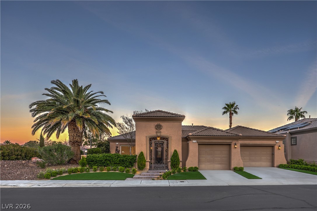 4740 Riva De Romanza Street, Las Vegas 89135