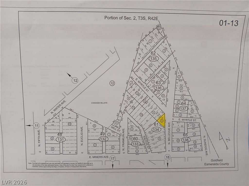 611 N Bellevue Avenue, Goldfield