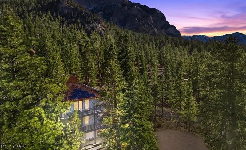 5265 Whispering Deer Drive, Mount Charleston 89124
