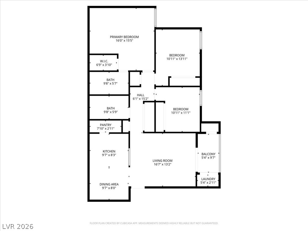 Photo 6 of 36, 2451 N Rainbow Boulevard #2127