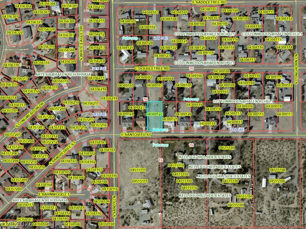 5540 Santovito Street, Pahrump 89061