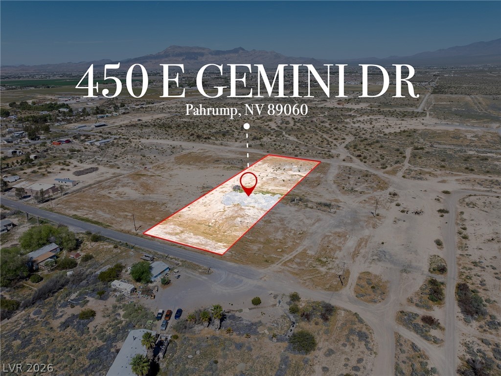450 E Gemini Drive, Pahrump