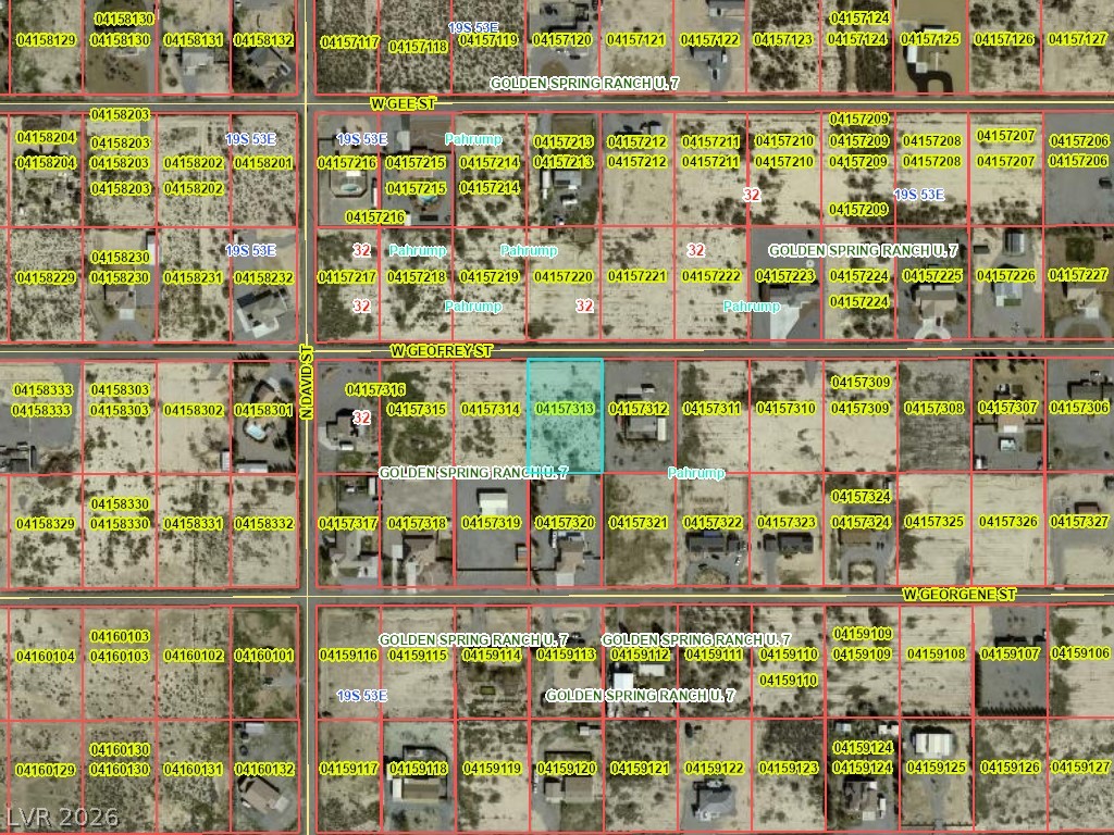 1391 Geofrey Street, Pahrump