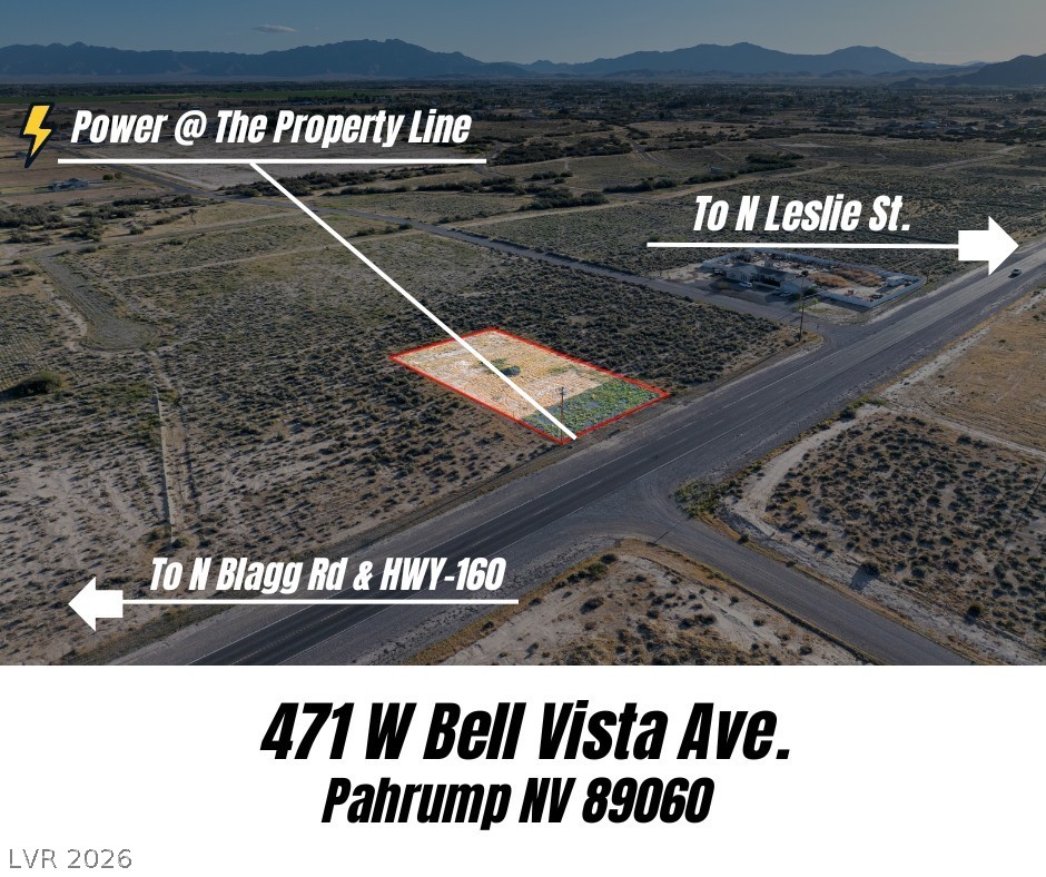 471 W Bell Vista Avenue, Pahrump 89060
