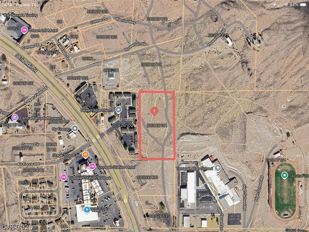 216 E Howerton Hill, Tonopah 89049
