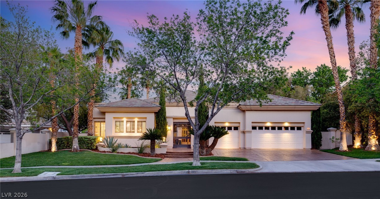 640 Canyon Greens Drive, Las Vegas 89144