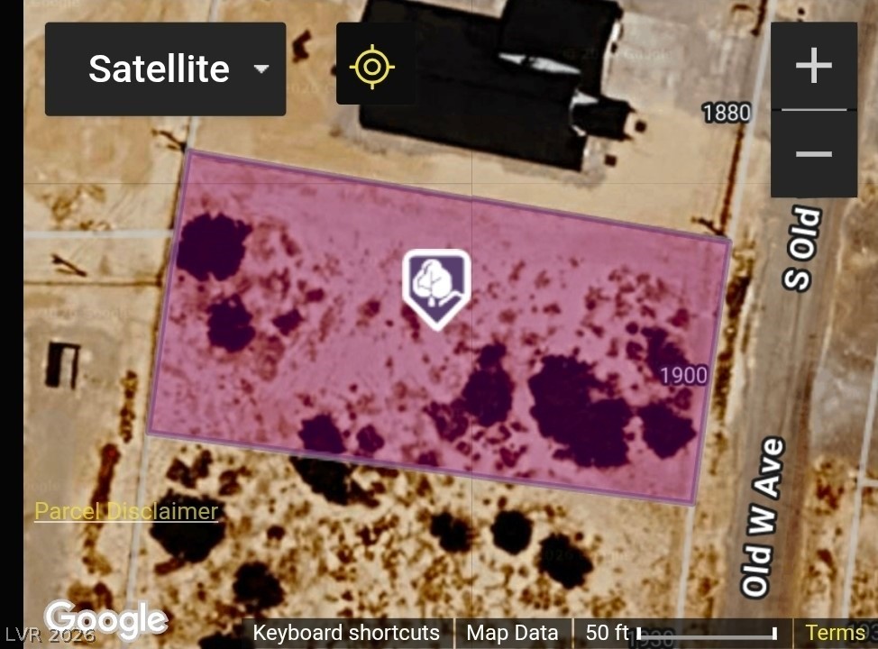 1990 Old West Avenue, Pahrump