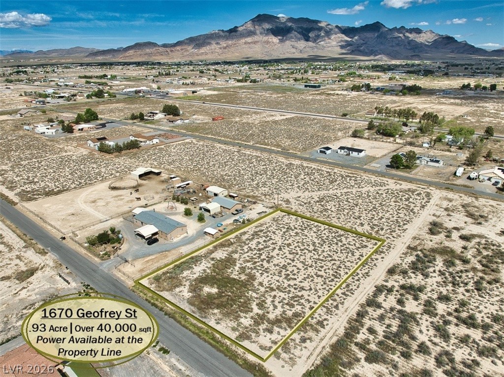 1670 Geofrey Street, Pahrump 89060