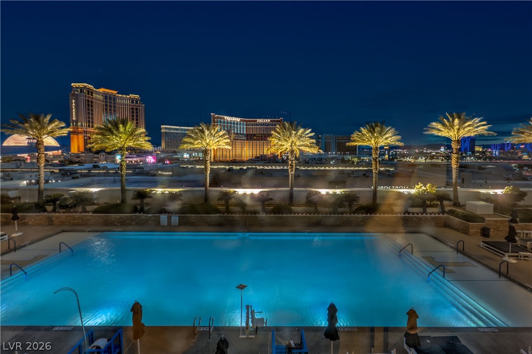 2000 Fashion Show Drive #1601, Las Vegas 89109