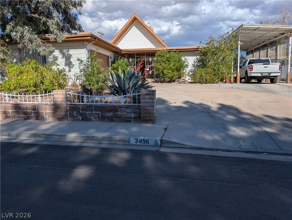 2496 Abarth Street, Las Vegas