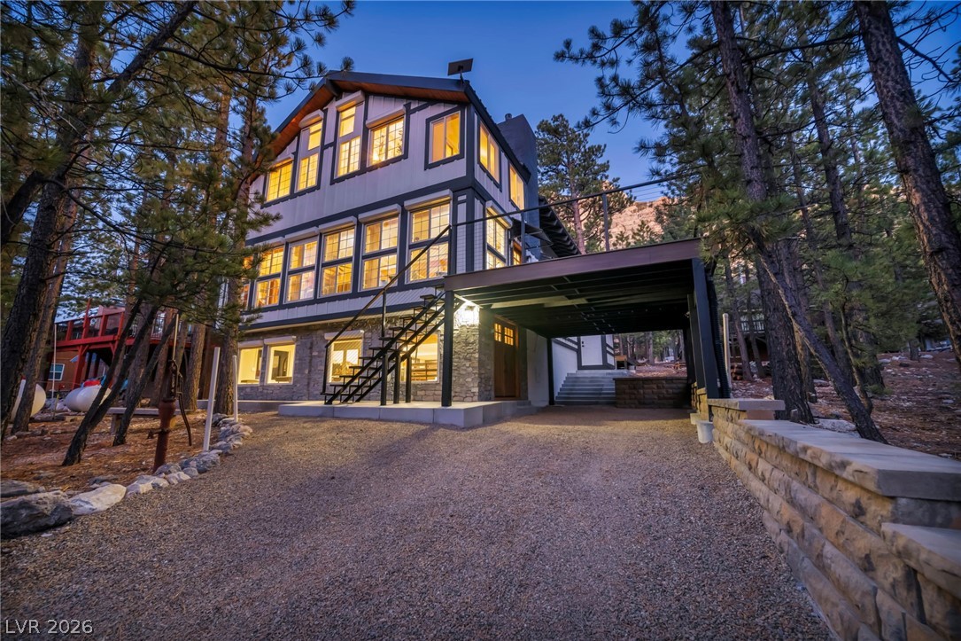 2162 Via Spes Nostra Street, Mount Charleston 89124