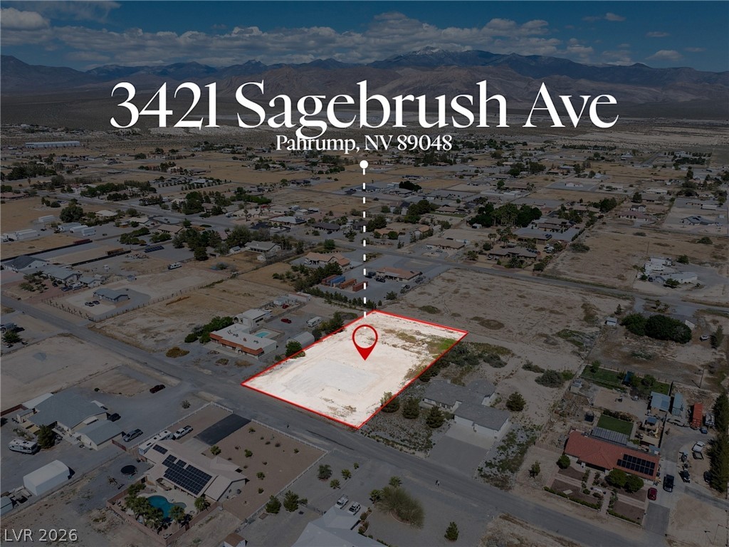 3421 Sagebrush Avenue, Pahrump 89048