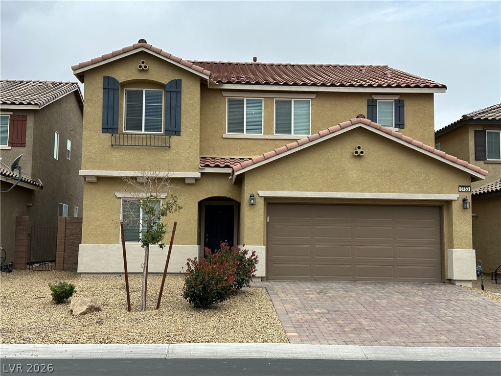 6463 Pochman Mesa Street, Las Vegas