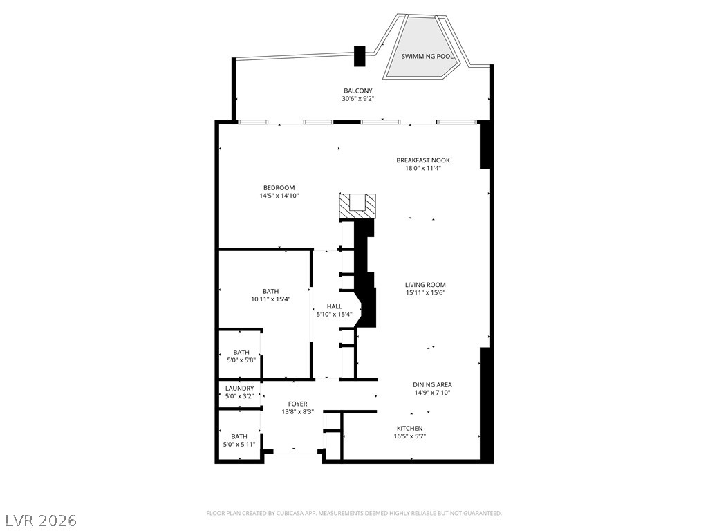 Photo 43 of 43, 4381 W Flamingo Road #5701