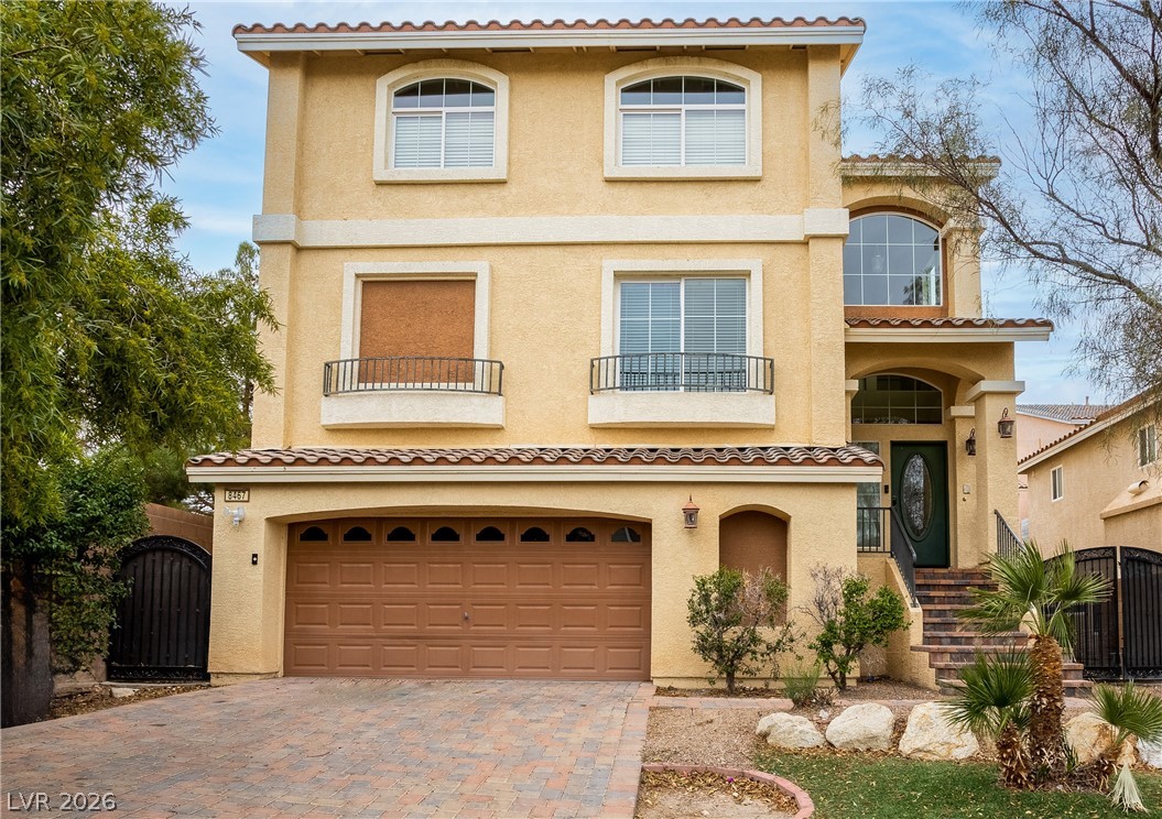 8467 E BISMARK SAPPHIRE Street, Las Vegas