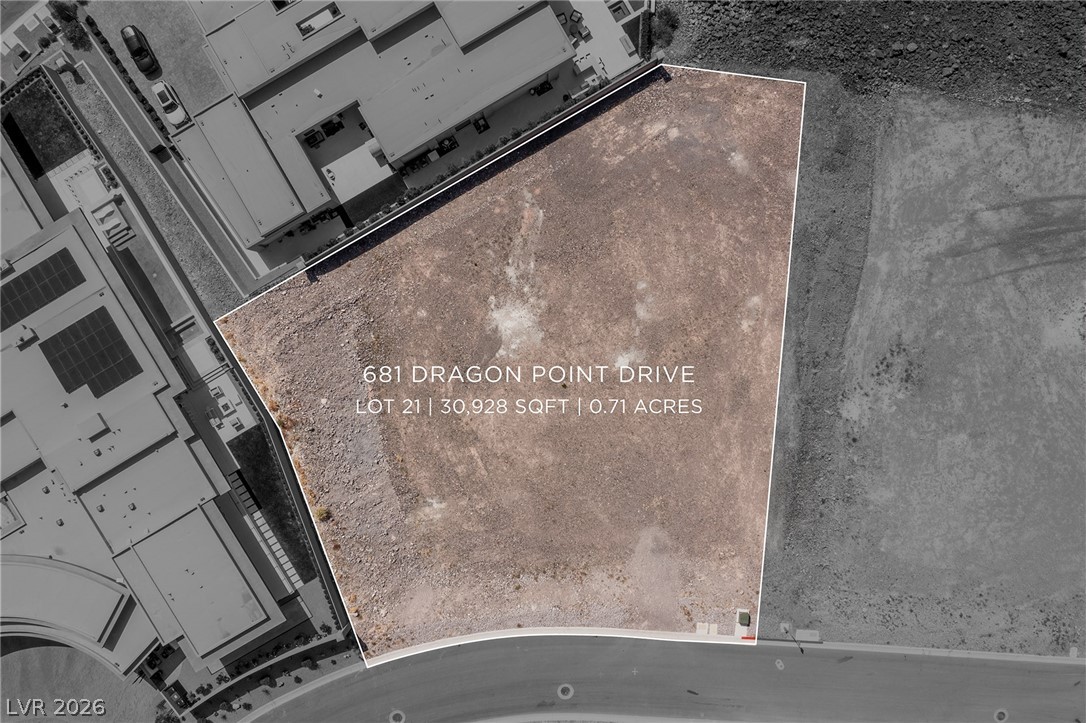 681 Dragon Point Drive, Henderson