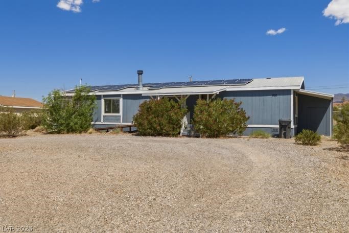 820 E Fort Carson Road, Pahrump 89060