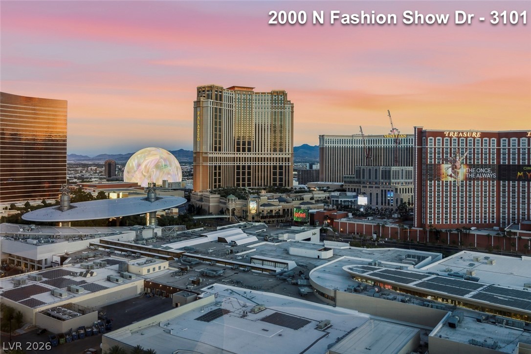 2000 N Fashion Show Drive #3101, Las Vegas 89109