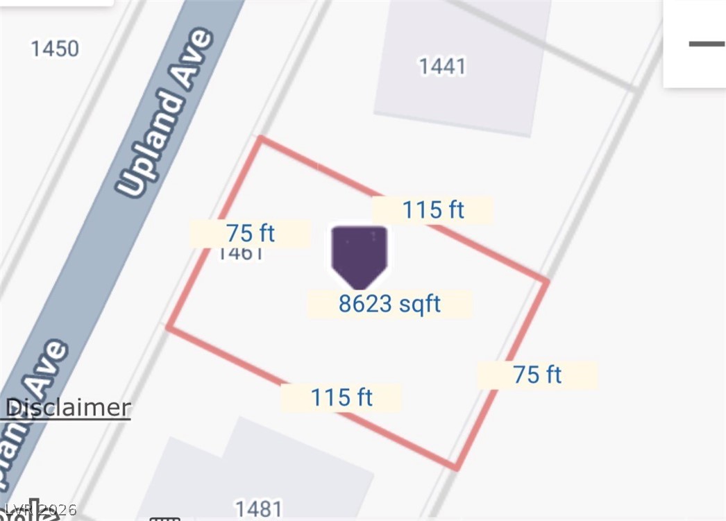 1461 Upland Avenue, Pahrump 89048