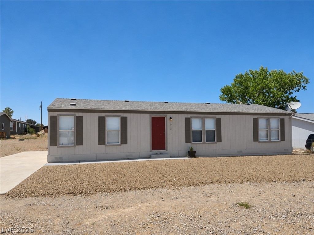 973 Bel Air Road, Indian Springs 89018