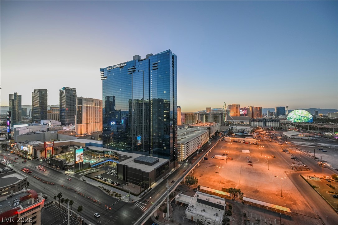125 E HARMON Avenue #3309, Las Vegas
