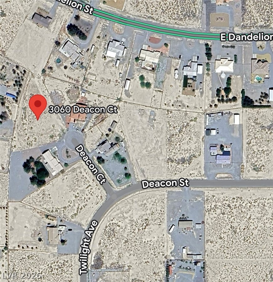3060 S Deacon Court, Pahrump 89048