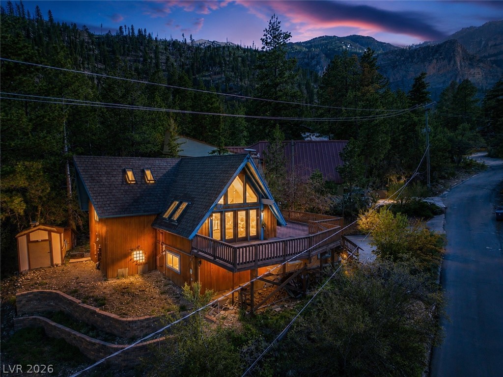 4065 Mont Blanc Way, Mount Charleston 89124