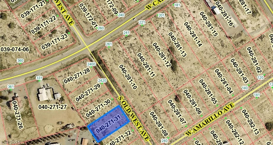 2460 S Old West Avenue, Pahrump 89048