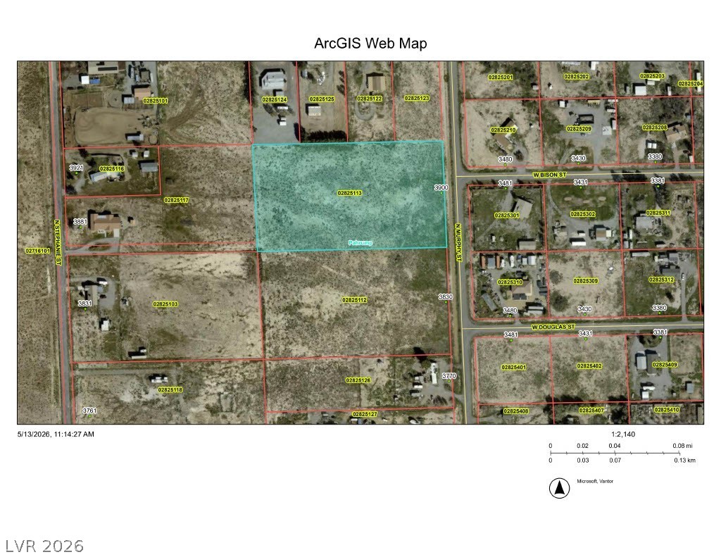 3900 N MURPHY Street, Pahrump 89041