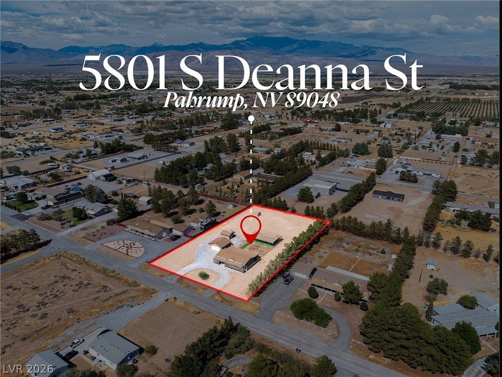 5801 S Deanna Street, Pahrump