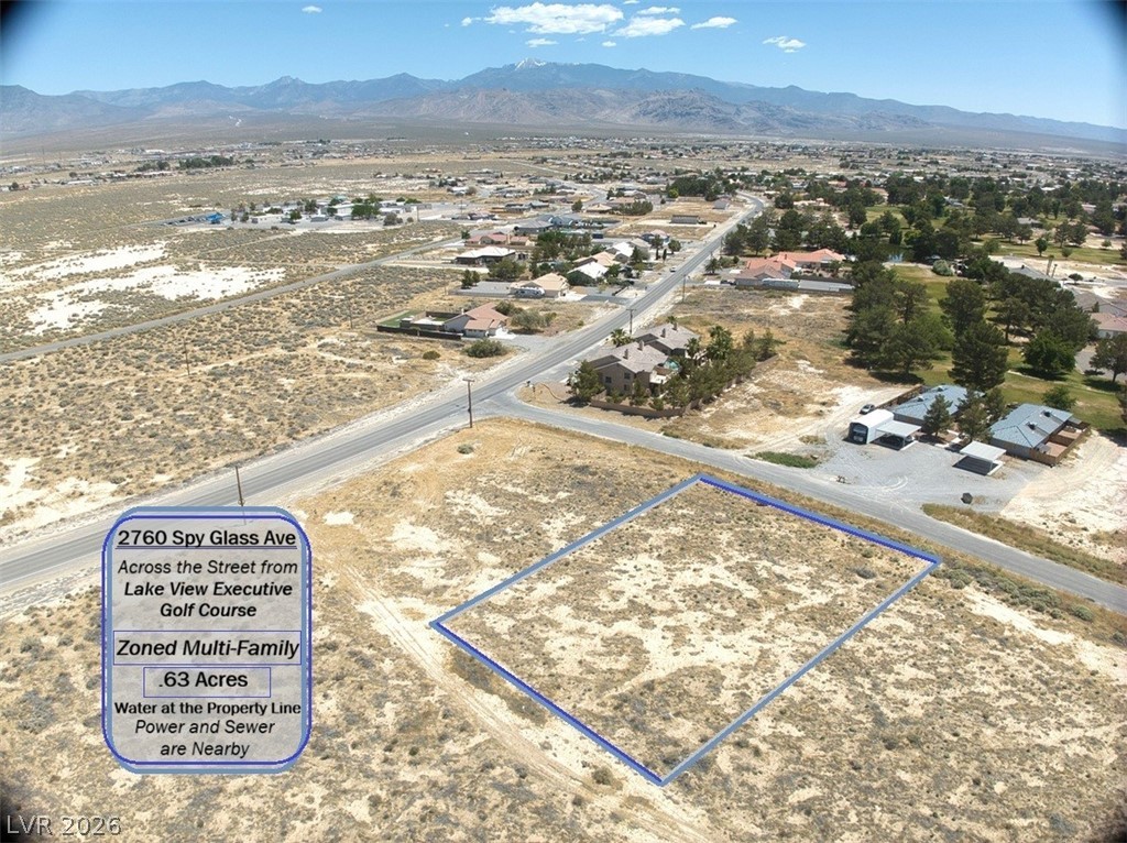 2760 S Spy Glass Avenue, Pahrump