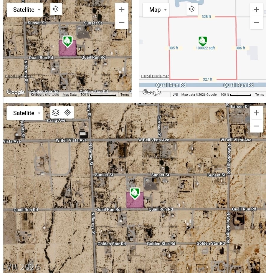 2850 W Quail Run Road #1, Pahrump 89060