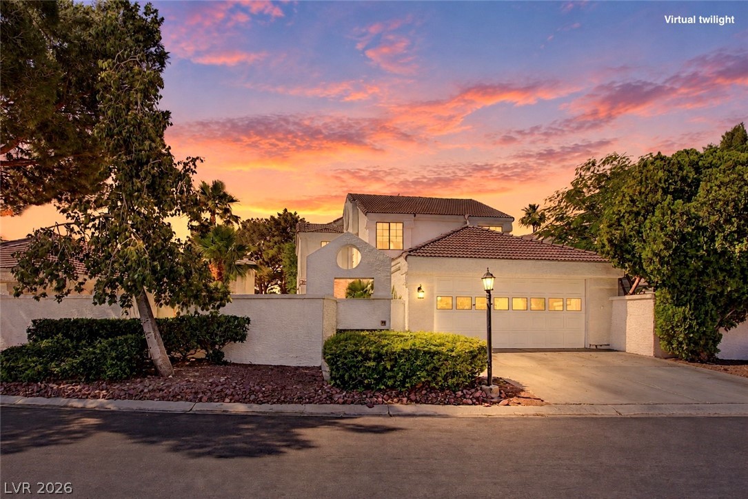 5264 Crooked Valley Drive, Las Vegas 89149