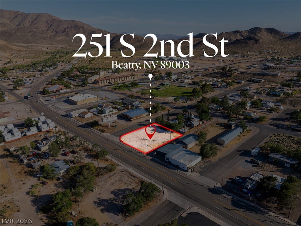 251 S 2nd Street, Beatty
