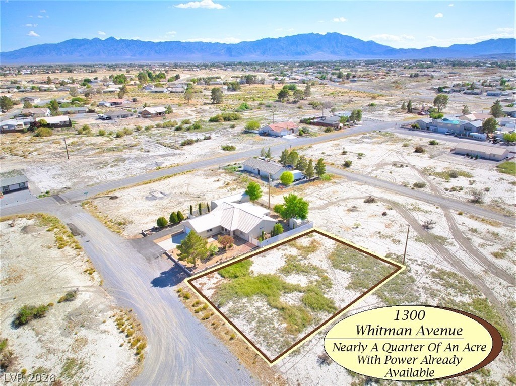 1300 Whitman Avenue, Pahrump 89048