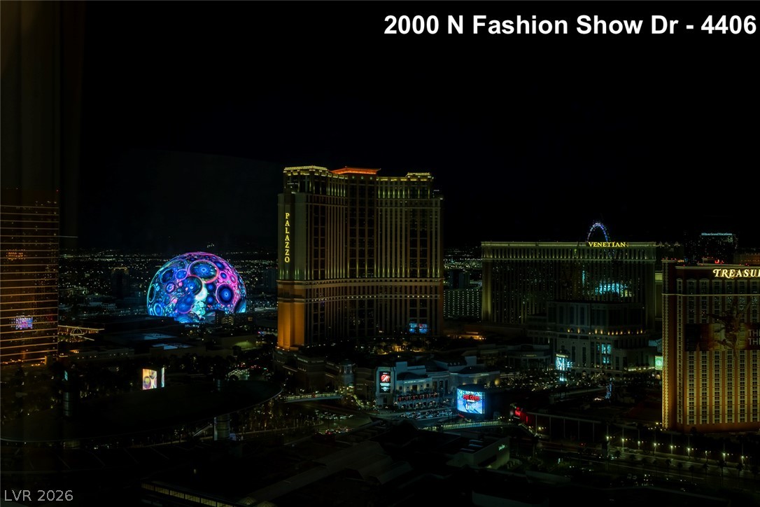 2000 FASHION SHOW Drive #4406, Las Vegas 89109