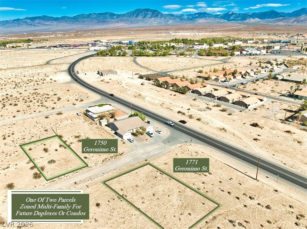 1750 Geronimo Street, Pahrump 89048