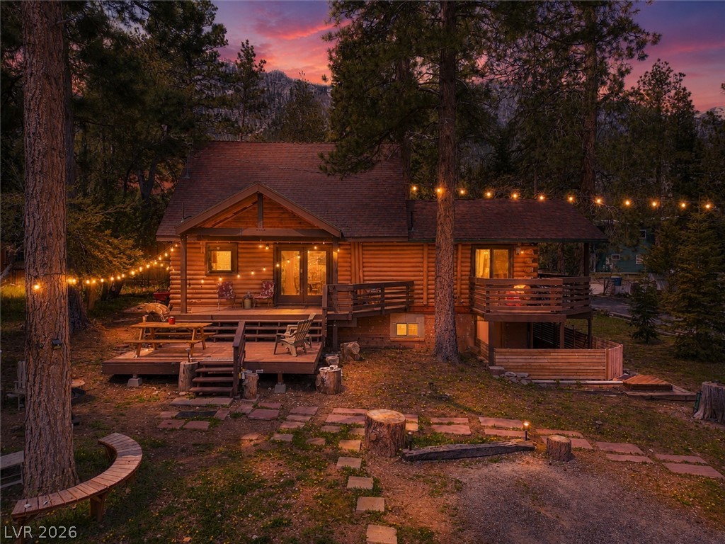 4187 Matterhorn Way, Mount Charleston 89124