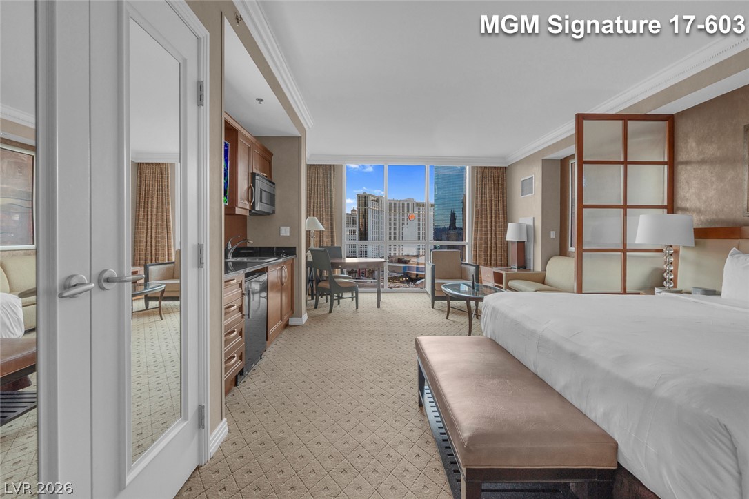 Photo 49 of 85, 145 E Harmon Avenue #1701&1703