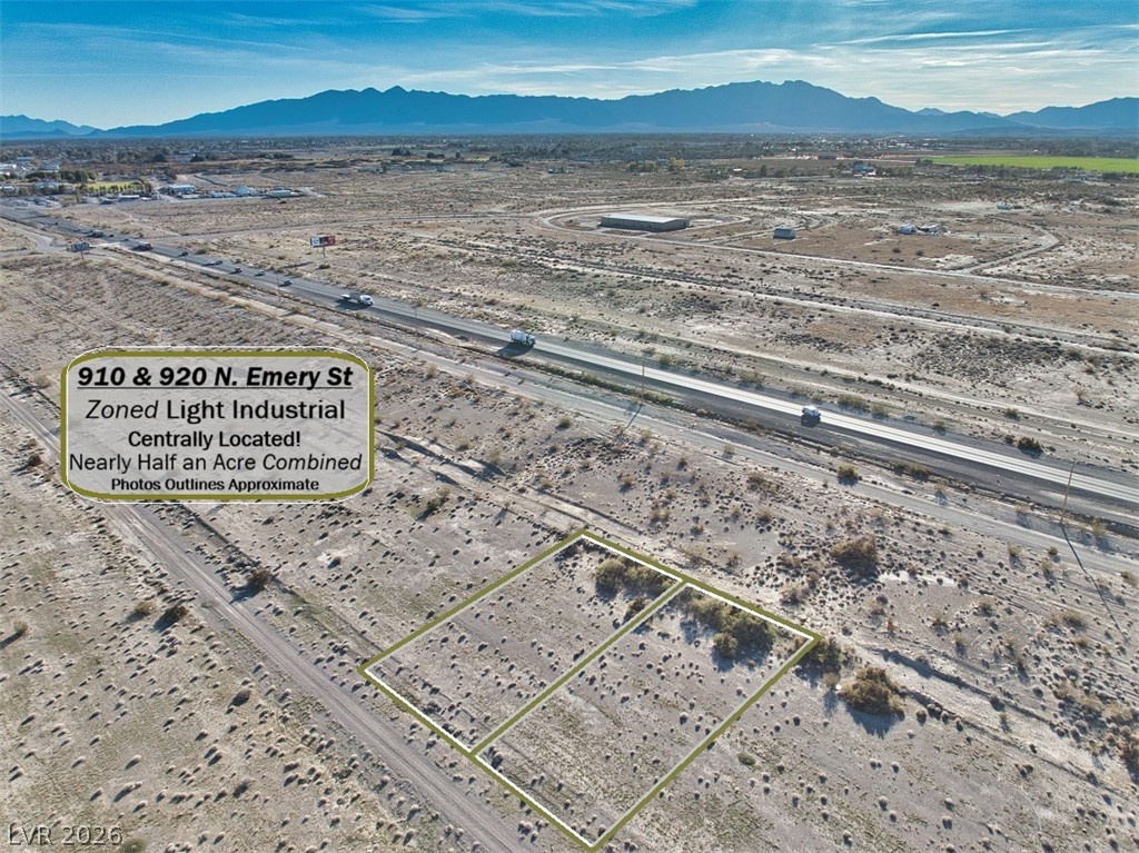 910 N Emery Street, Pahrump 89060