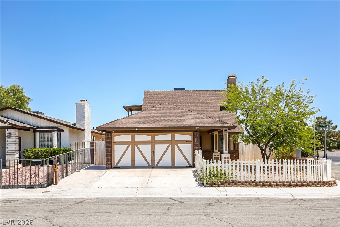 613 Thrush Drive, Las Vegas 89145